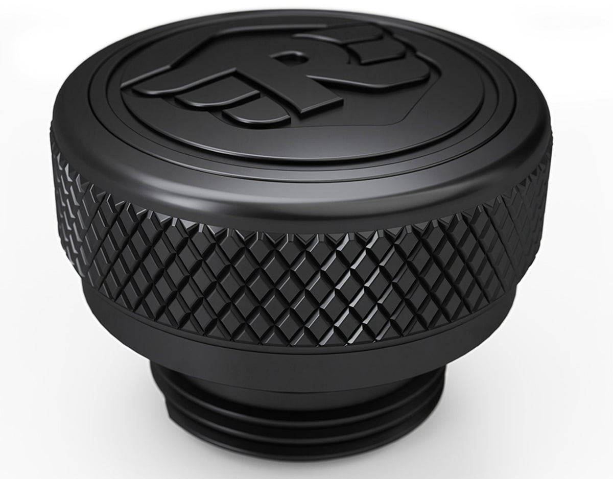 Royal Enfield Black Oil Filler Cap - 1990218