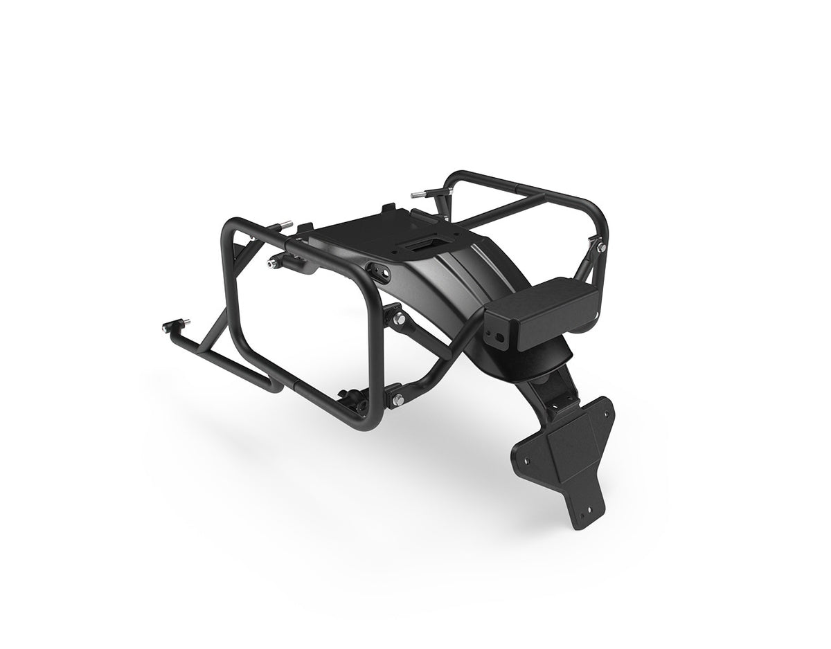 Royal Enfield Black Adventure Pannier Rail - 1990259