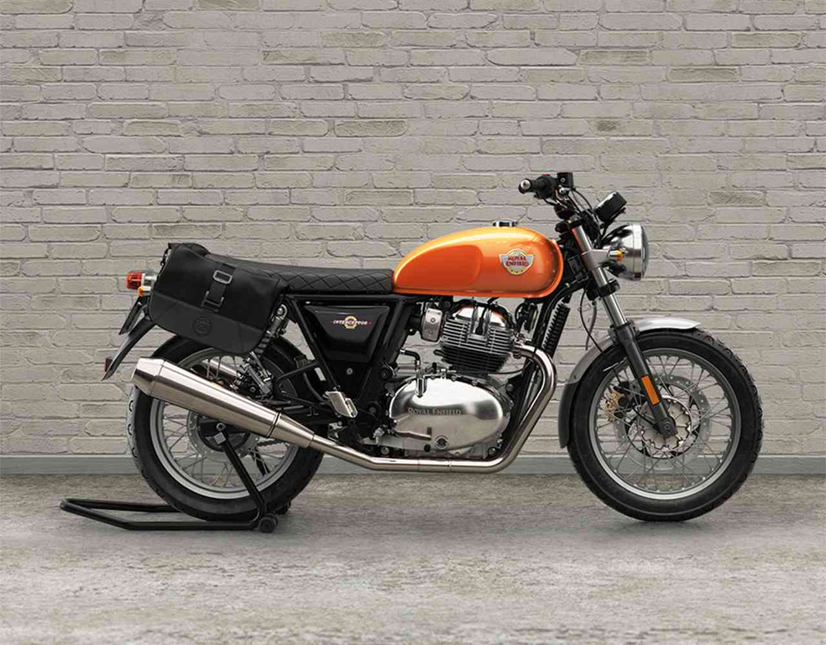 Royal Enfield Black Soft Panniers - 1990410