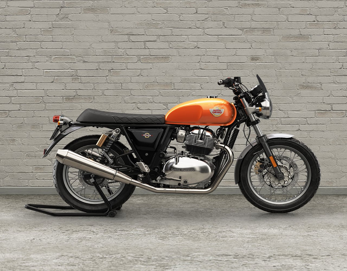 Royal Enfield Tinted Tall Flyscreen - 1990414