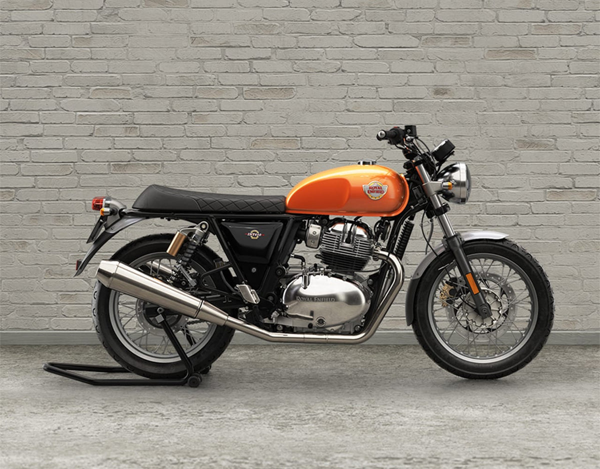 Royal Enfield Black Suspension Finishers - 1990445