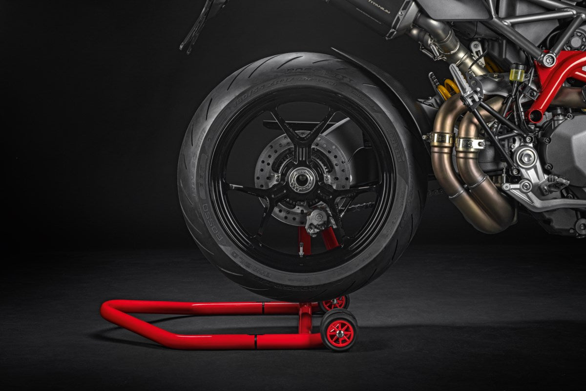 Ducati Rear service stand for single-sided swinging arm — 97080111A — OEM catalog gallery