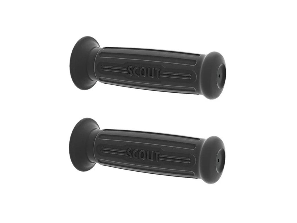 Indian Motorcycle Scout Oversized Handlebar Grips, Black - part 2881964-266
