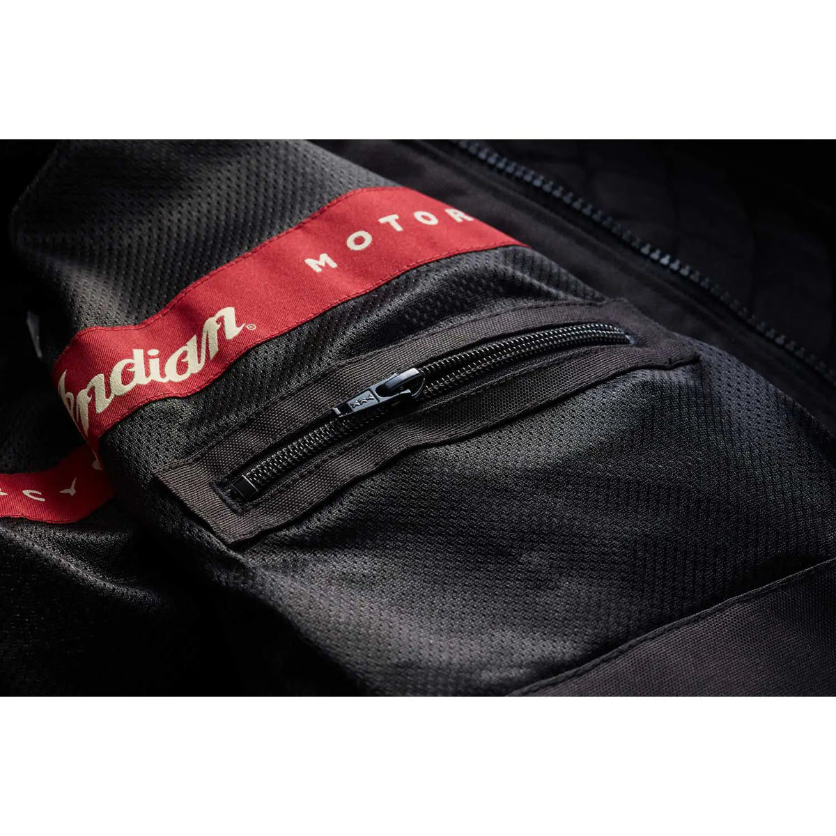 Indian Motorcycle Women's Arlington Mesh Jacket, Black