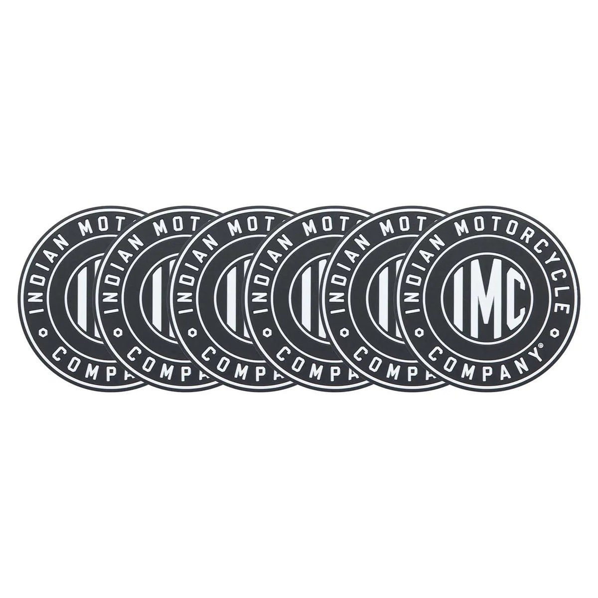 Indian Motorcycle IMC Coasters, Set of 6