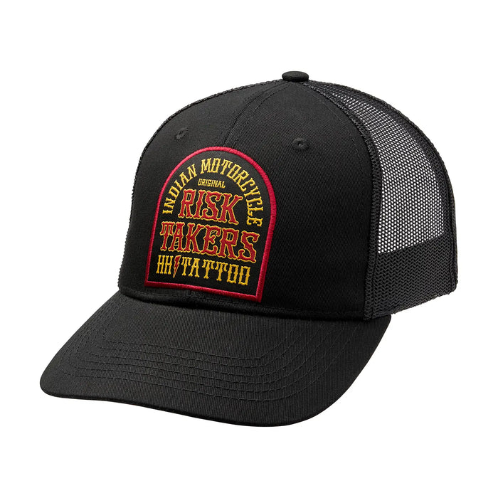 Indian Motorcycle IMC X HH Risk Takers Cap, Black