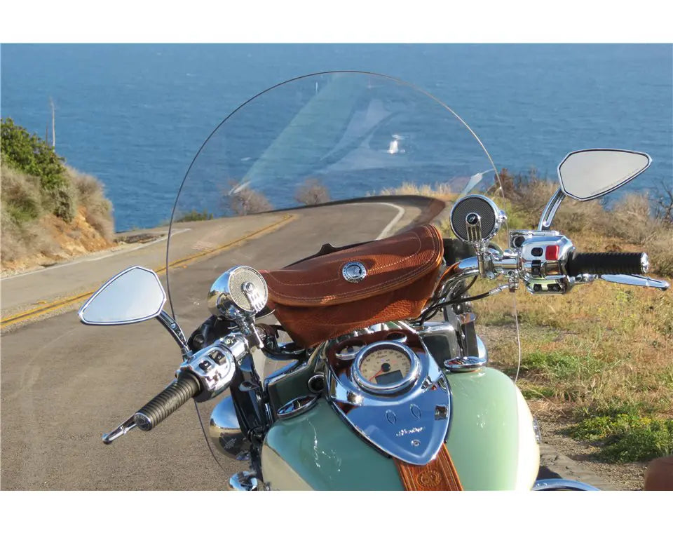 Genuine Leather Handlebar Bag, Desert Tan - image 4 of 6