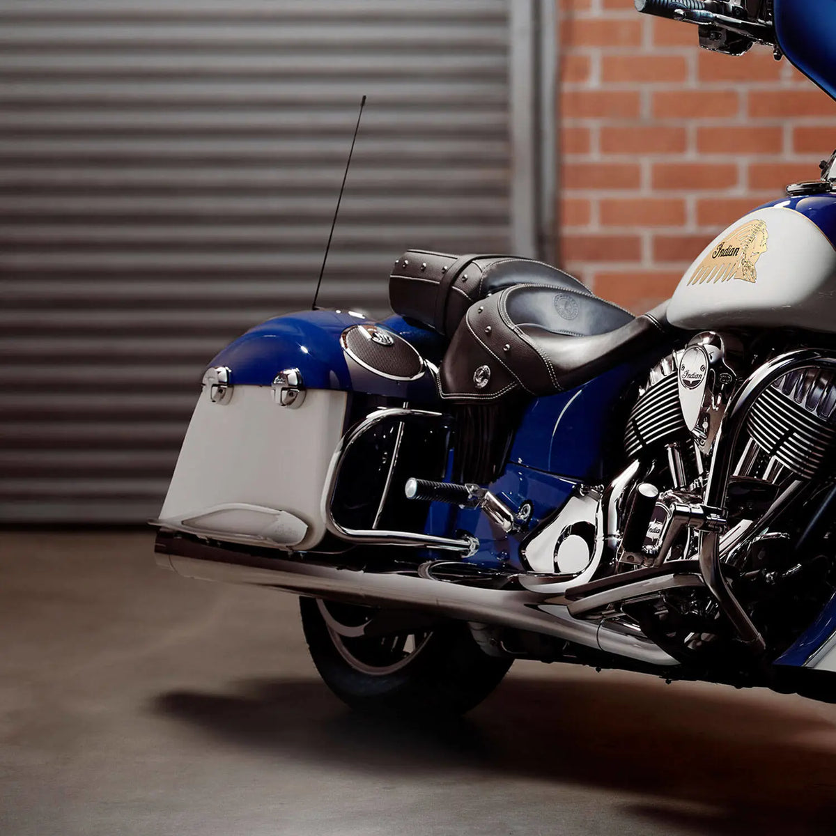 Steel Rear Highway Bars in Chrome, Pair - image 4 of 4
