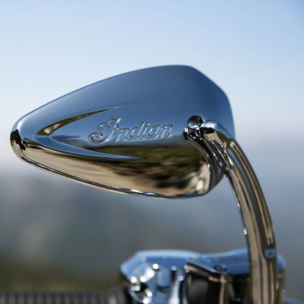 Pinnacle Mirrors in Chrome, Pair - image 7 of 7