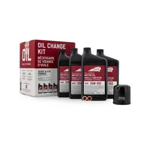 Indian Motorcycle Scout Oil Change Kit — 2880191