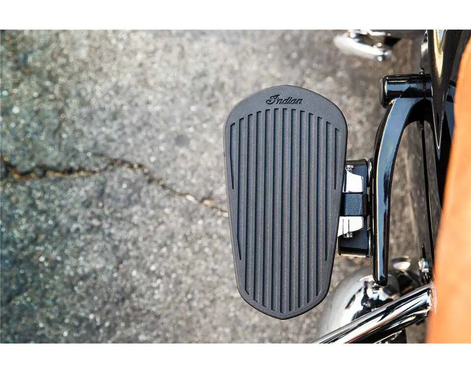 Passenger Floorboards with Pads in Chrome, Pair - image 7 of 7