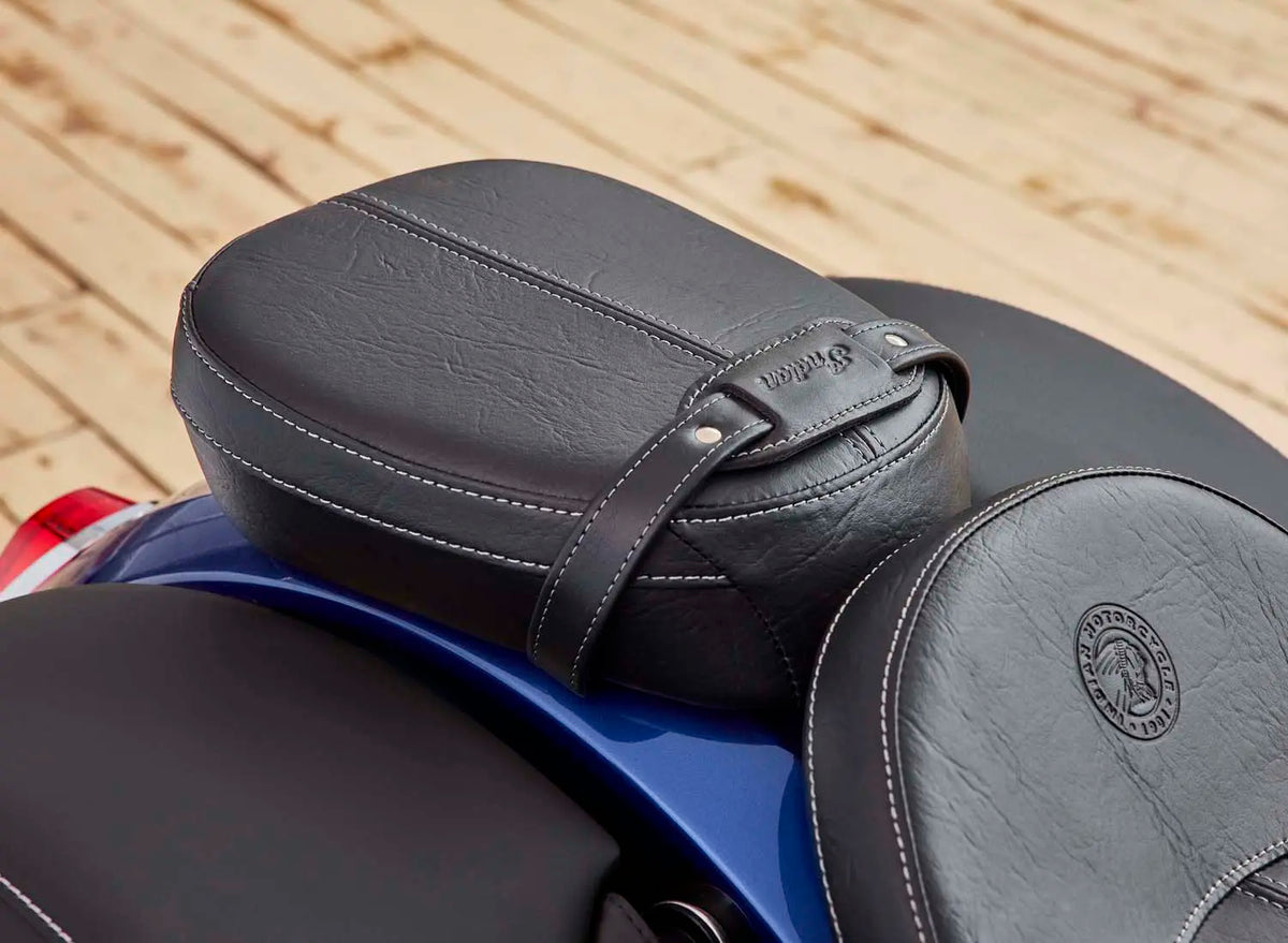 All-Weather Vinyl Touring Passenger Seat, Black - image 6 of 6