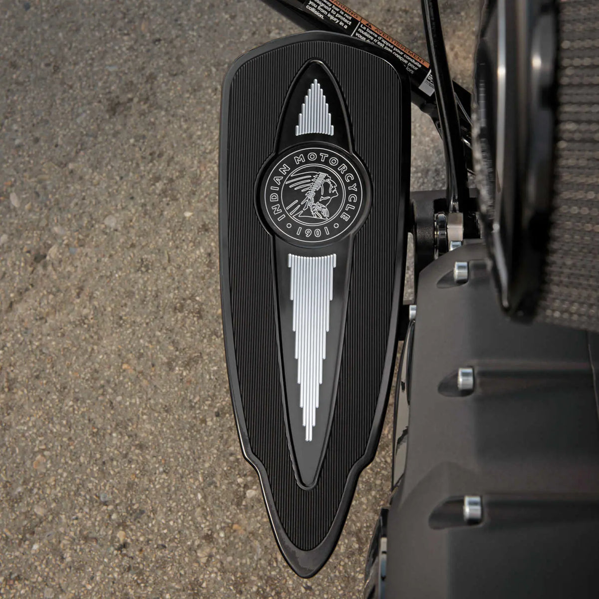 Select Rider Floorboards in Black, Pair - image 4 of 4