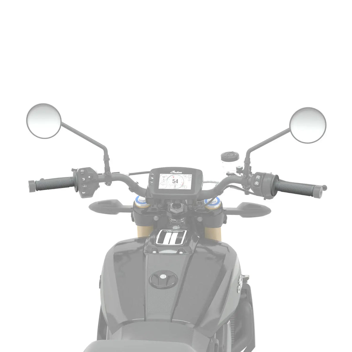 ProTaper® Waffle Handlebar Grips in Gray, Pair - image 5 of 5