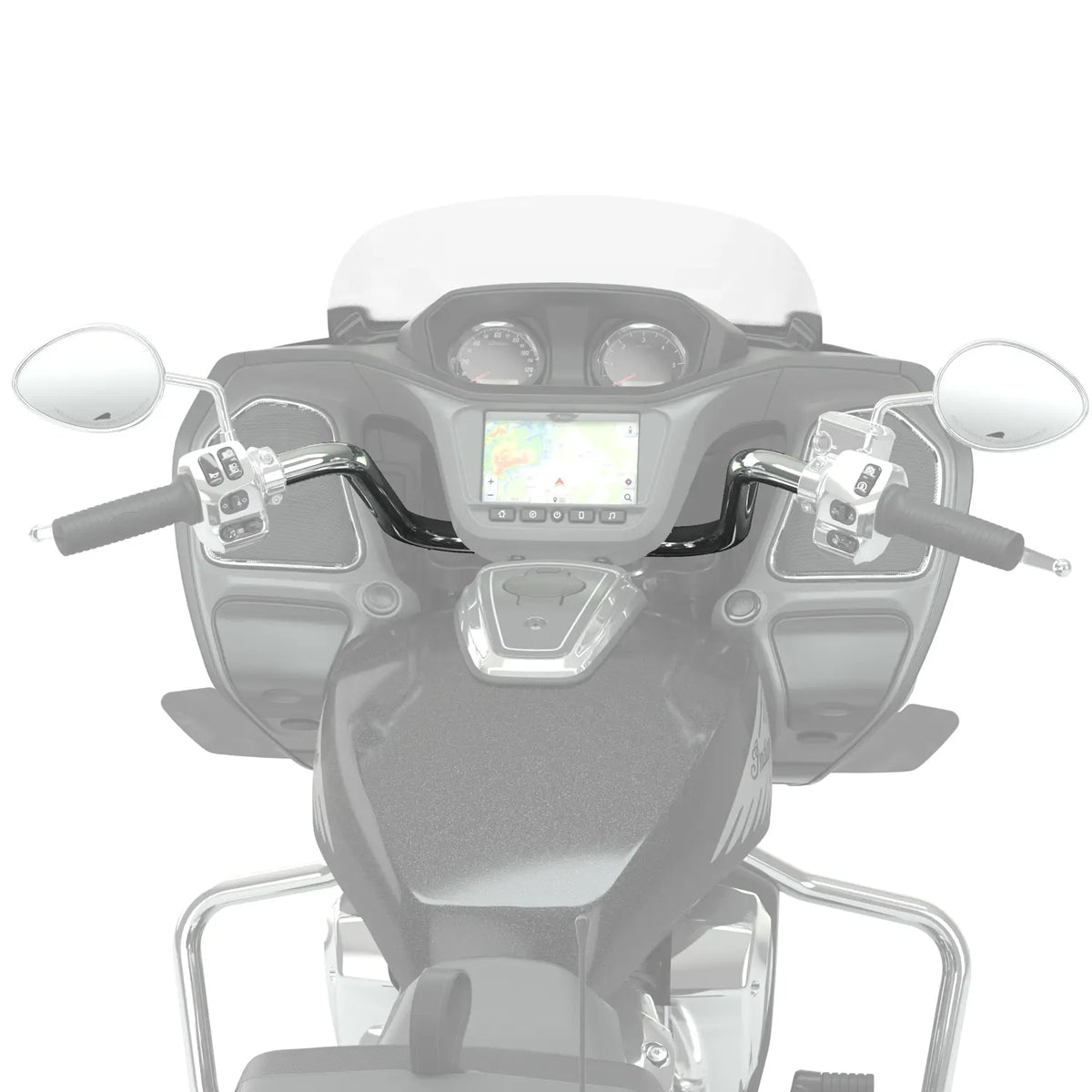 Reduced Reach Handlebar, Polished - image 4 of 4