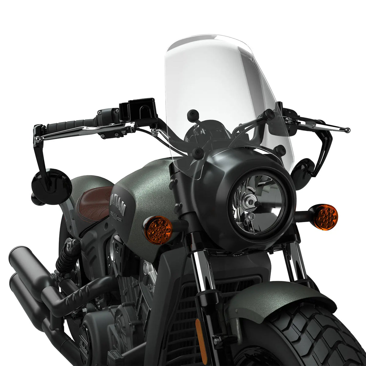 Mid Wind Deflector, Tinted - image 3 of 3