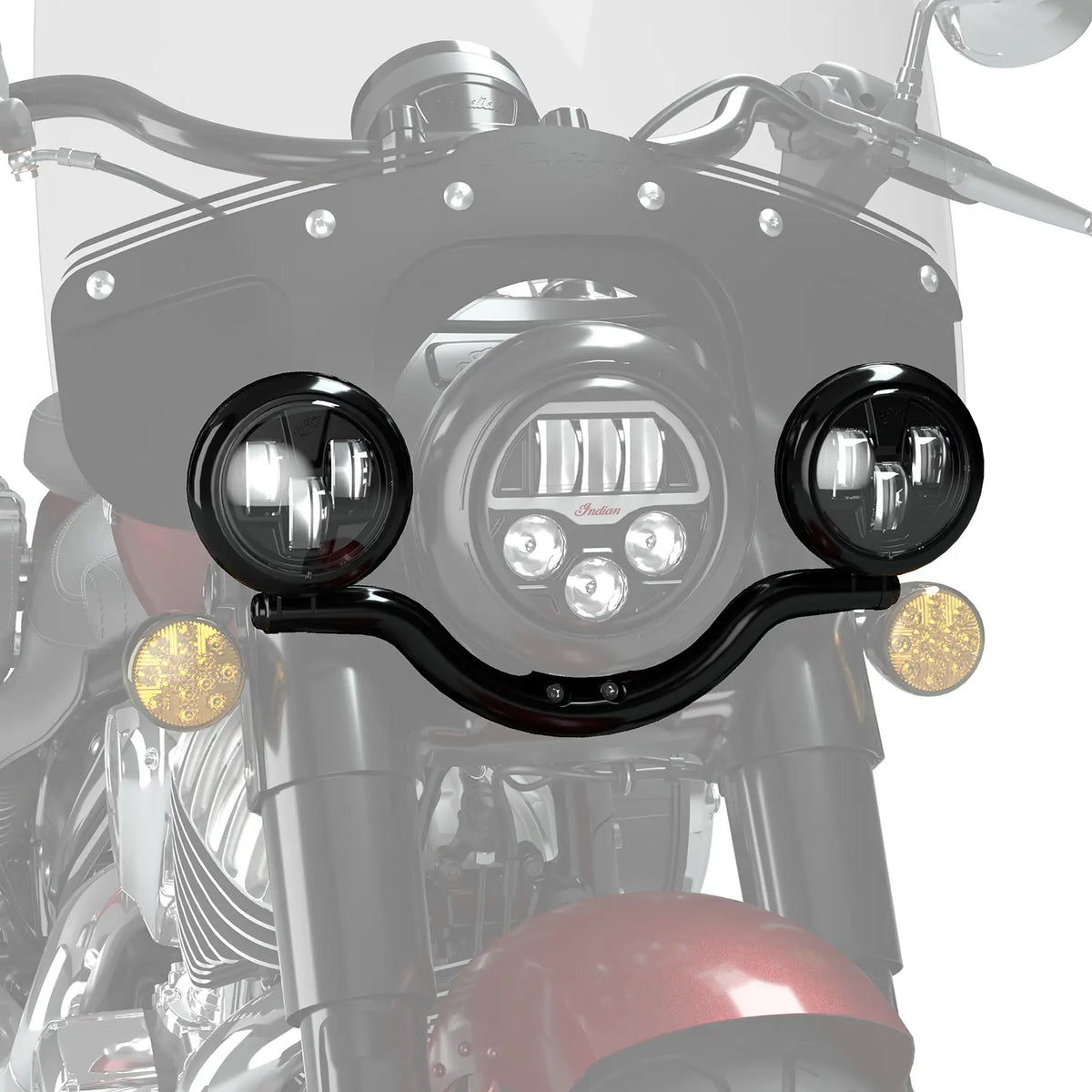 Pathfinder S Driving Light Mount, Thunder Black - image 4 of 4