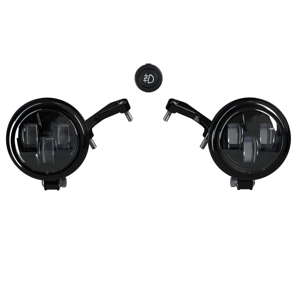 Pathfinder S LED Driving Lights Mount, Black - image 1 of 1