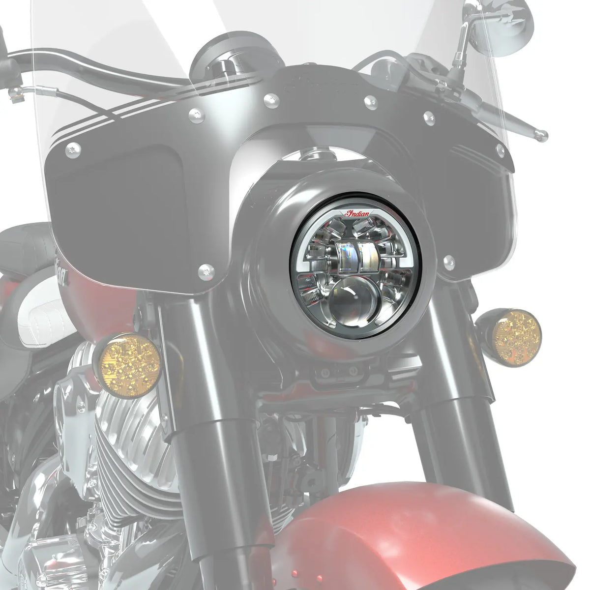 Pathfinder Adaptive Headlight, Chrome - image 4 of 4