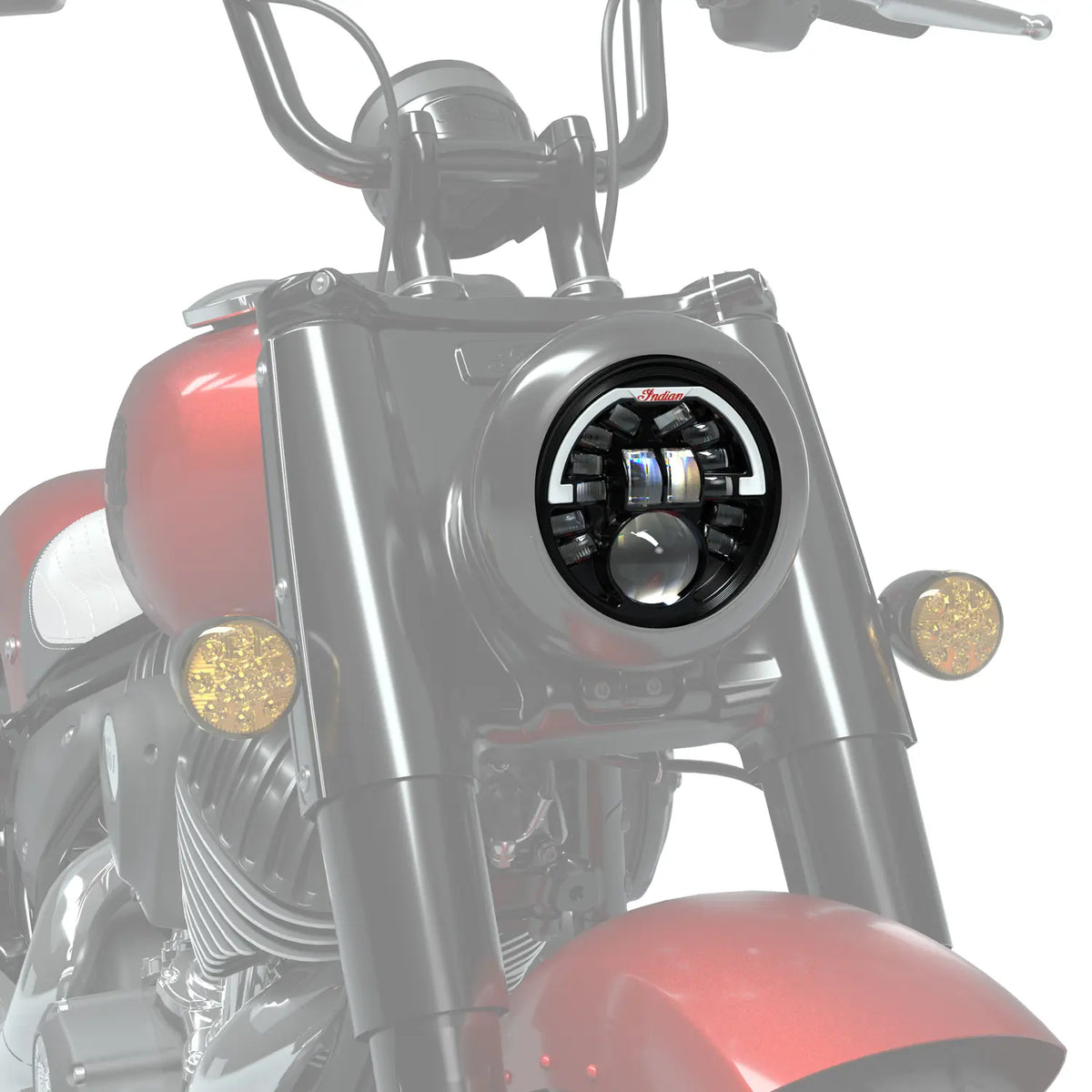 Pathfinder Adaptive Headlight, Black - image 4 of 4