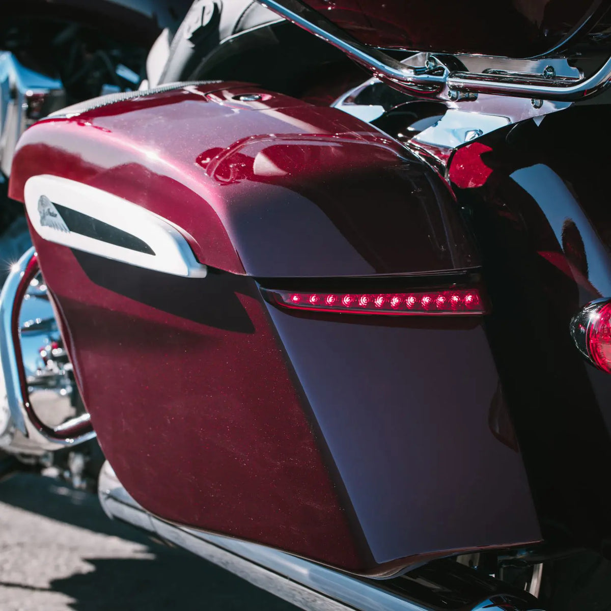 Pathfinder Auxiliary LED Saddlebag Lights - image 7 of 7