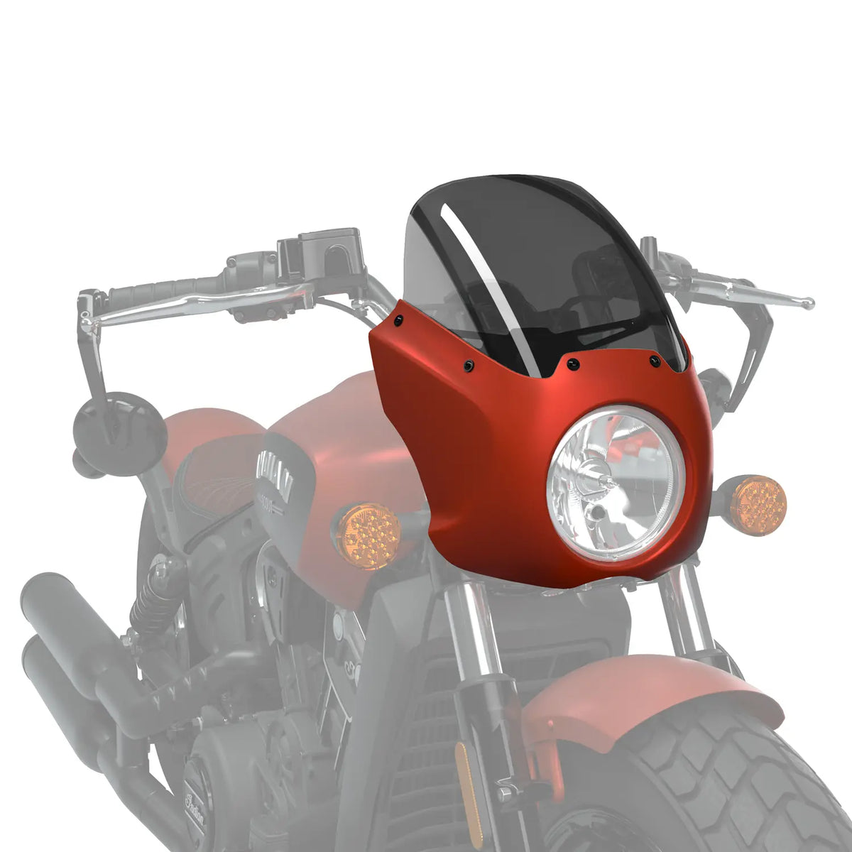 Quarter Fairing, Copper Smoke - image 3 of 3