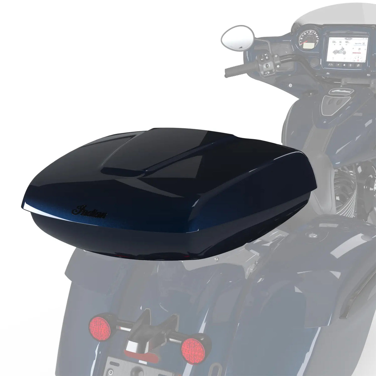 Quick Release Low Profile Trunk - image 3 of 4