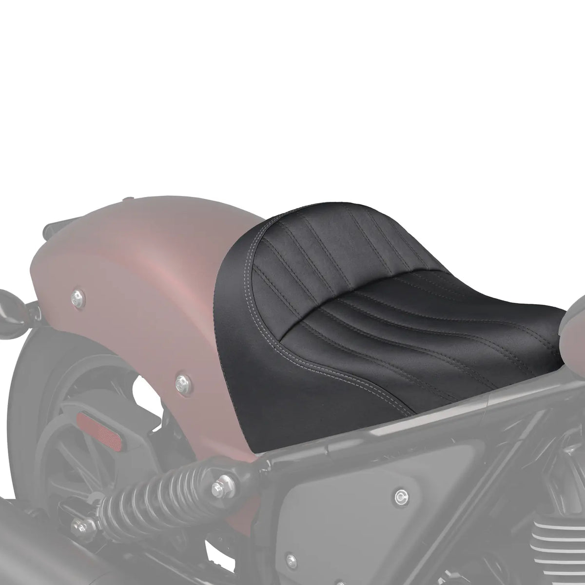 Comfort+ Chief Solo Seat, Black - image 3 of 3