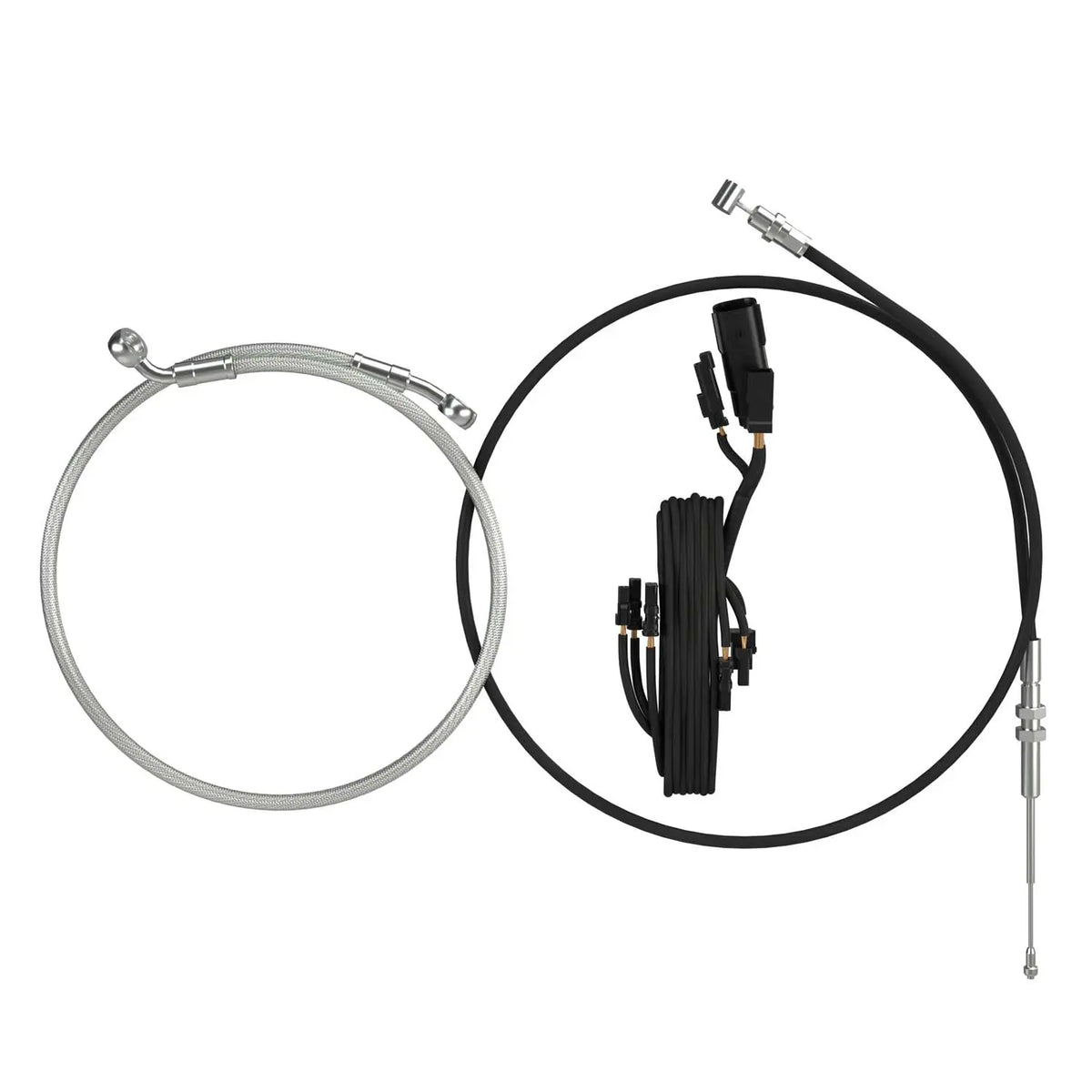 Moto Handlebar Risers Install Kit - Long - image 1 of 1