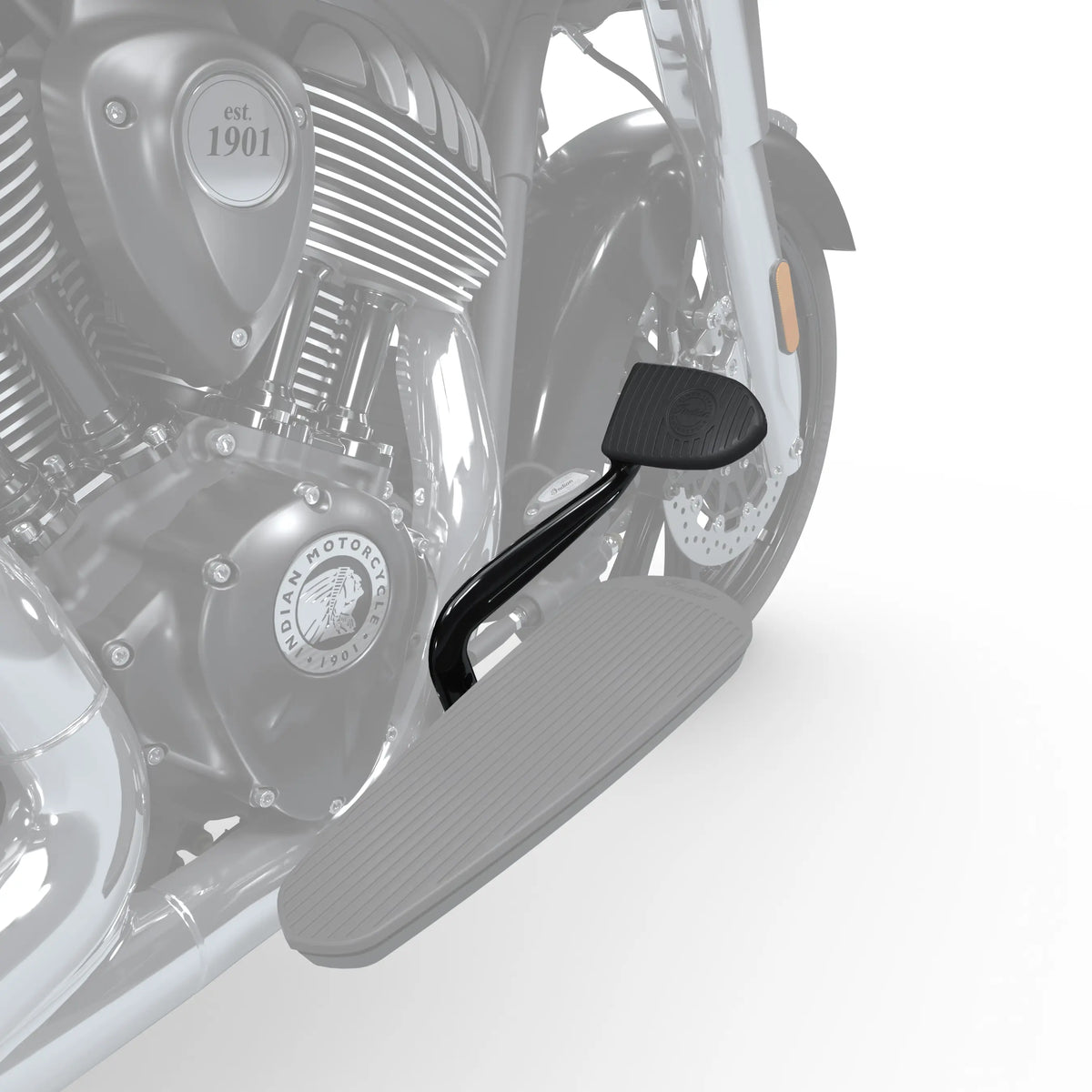 Brake Lever with Foot Pad - image 3 of 3
