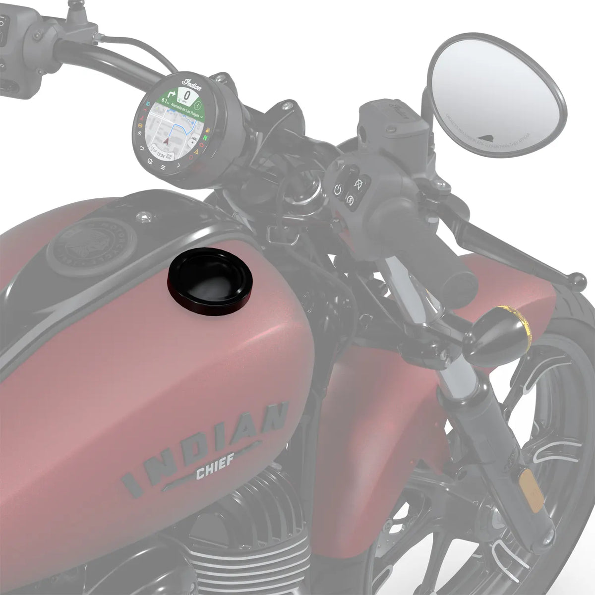 Fuel Cap, Black - image 3 of 3
