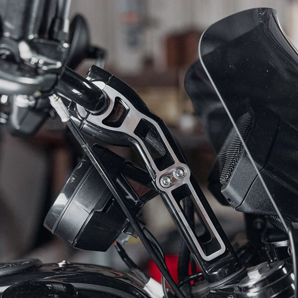 8" Pullback Moto Handlebar Risers (Non-Sport Models) - image 4 of 4