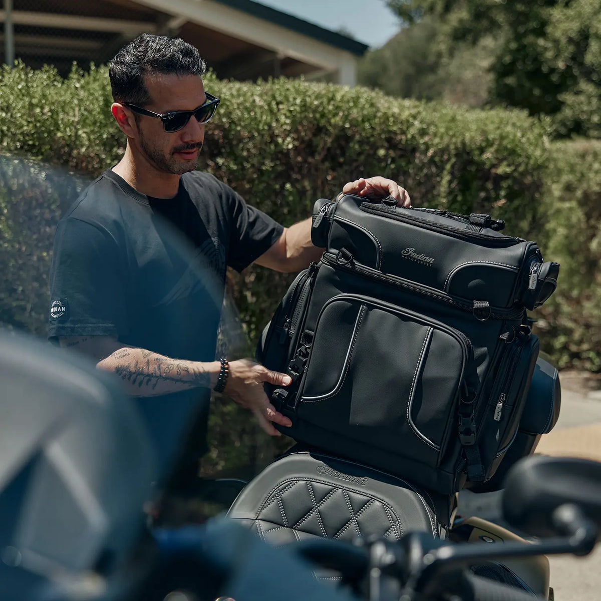 Spirit Lake Wheeled Touring Bag, Black & Gray - image 6 of 6