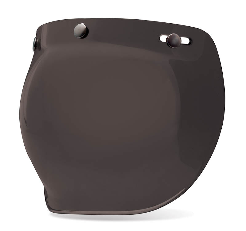 Bell 3-Snap Bubble Shield — Dark Smoke