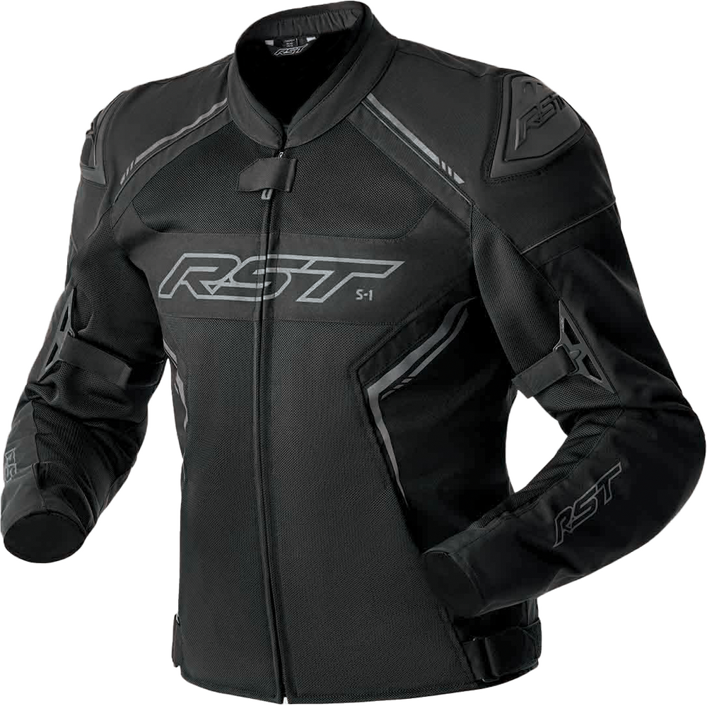 RST S1 D3O Mesh Jacket in Black