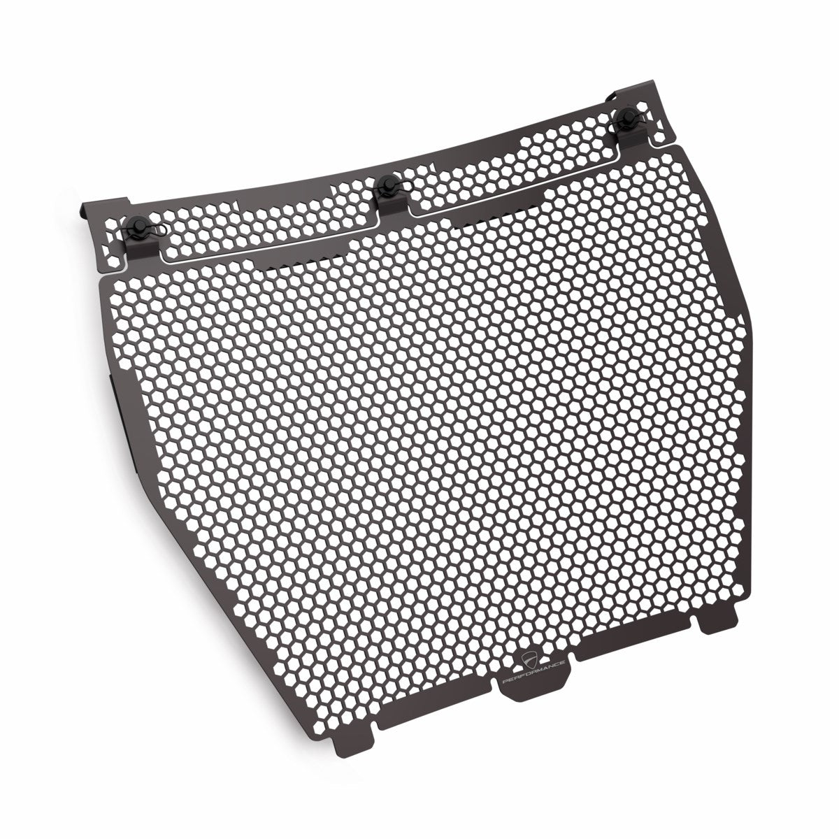 Ducati Aluminium protection grid for water radiator — 97382161BA — OEM catalog gallery