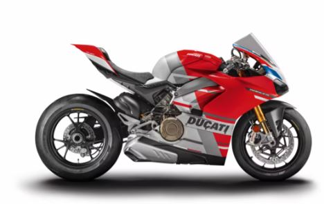 Ducati Panigale V4 S Corse 1:18 Scale Model — 987702820