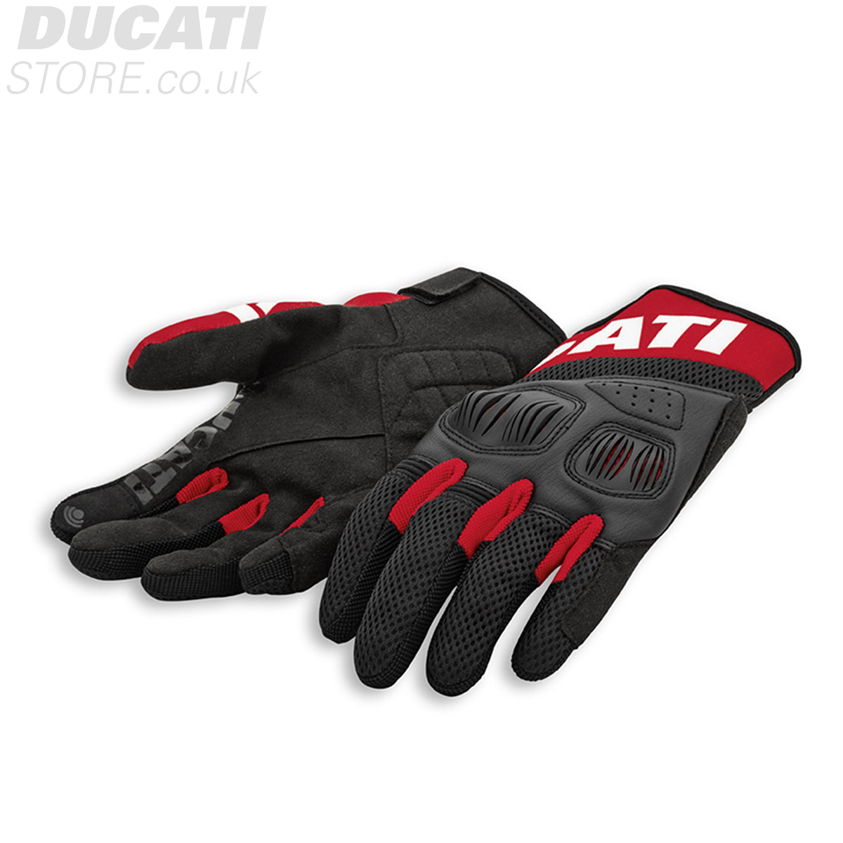 Ducati Summer C3 Fabric gloves — product view 1