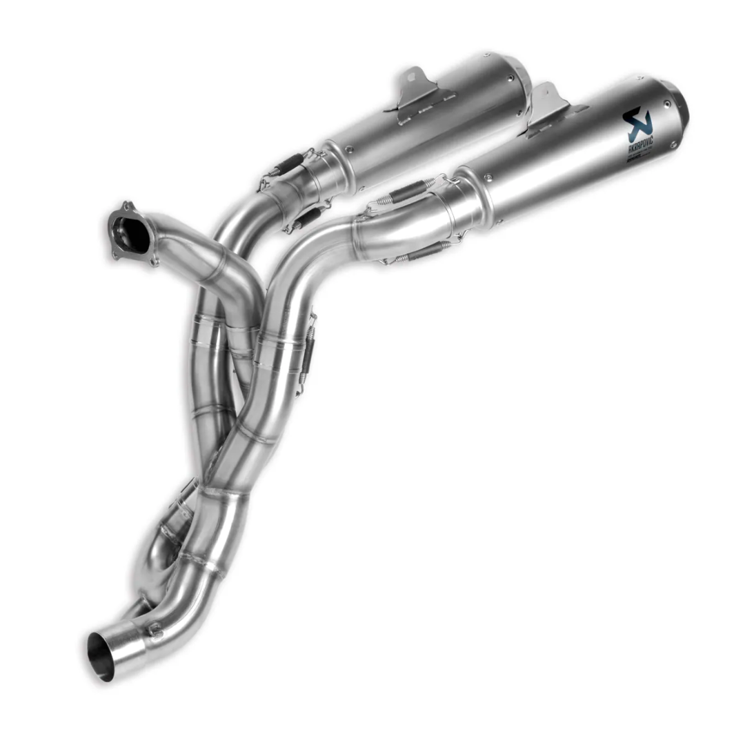 Supersport Complete Exhaust Assembly