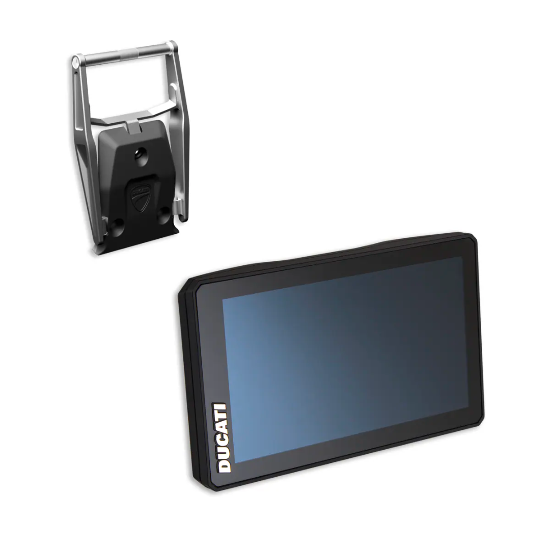 Ducati Zumo XT+ Utility Bar Satellite Navigator For DesertX