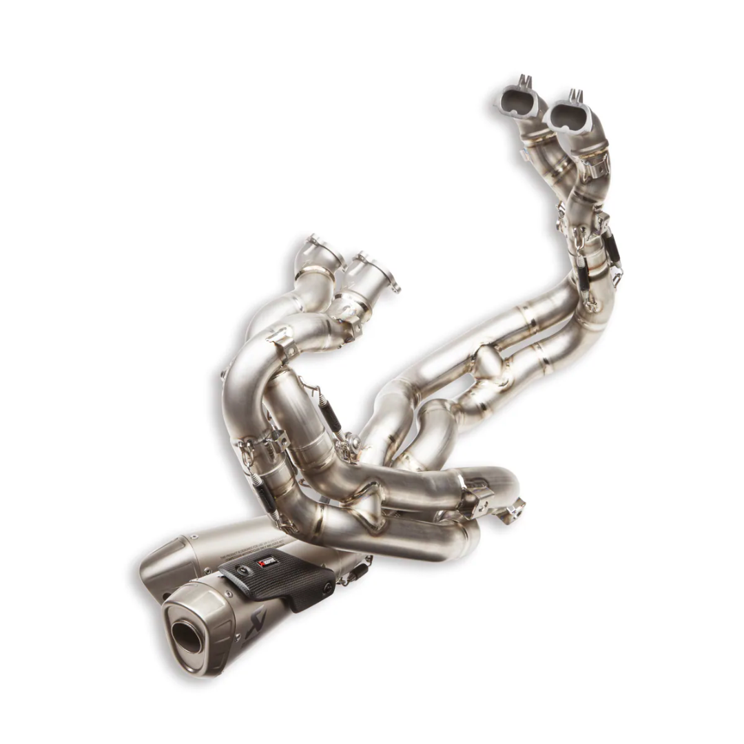 Panigale Complete Titanium Exhaust System