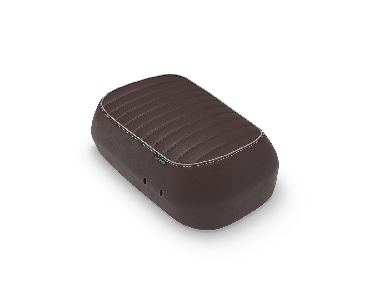 Royal Enfield Brown Touring Passenger Seat - KXA00072