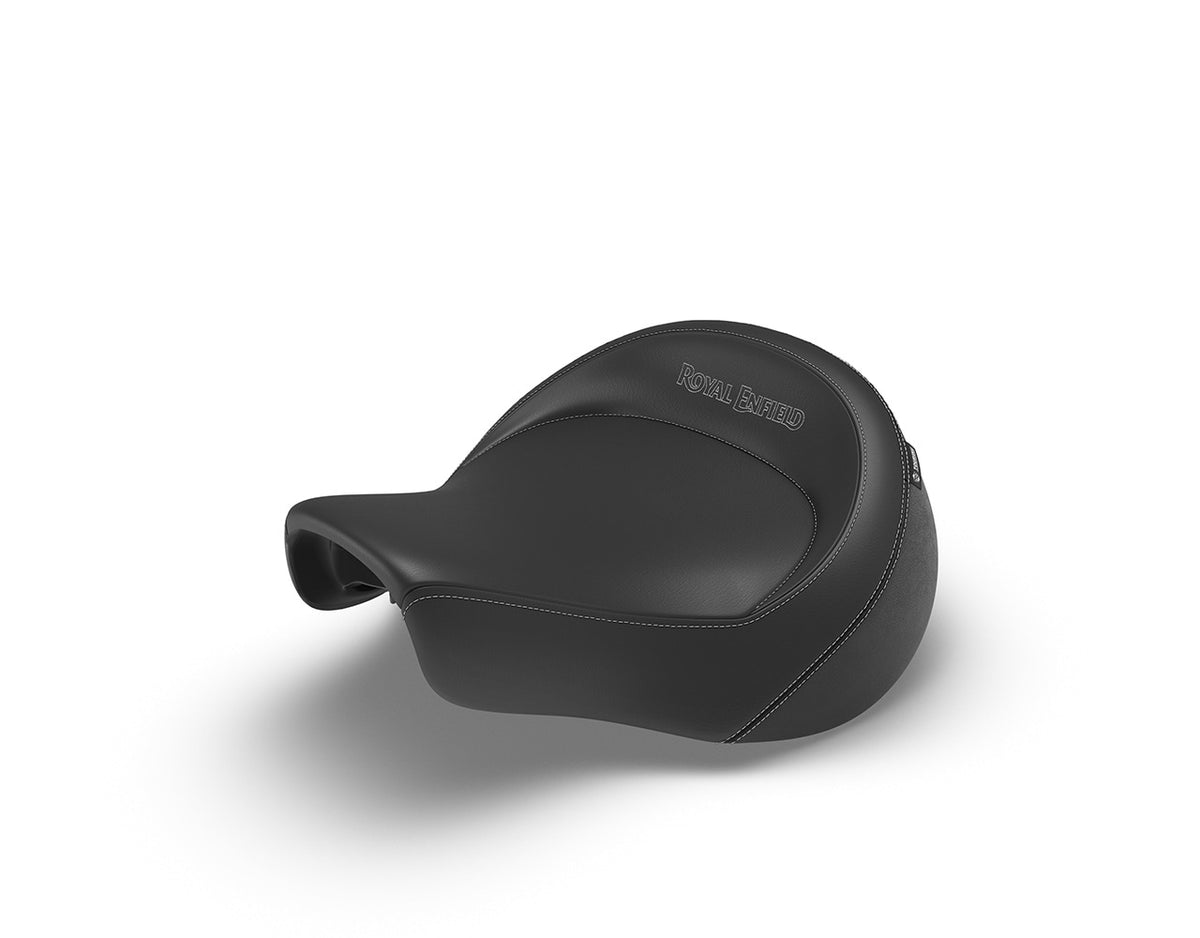 Royal Enfield Black Touring Rider Seat - KXA00073