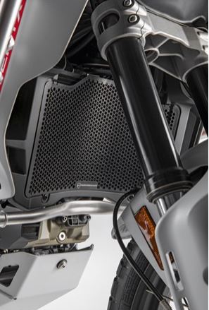 Ducati Desert X Aluminium Protection Grid for Water Radiator 97381911AA