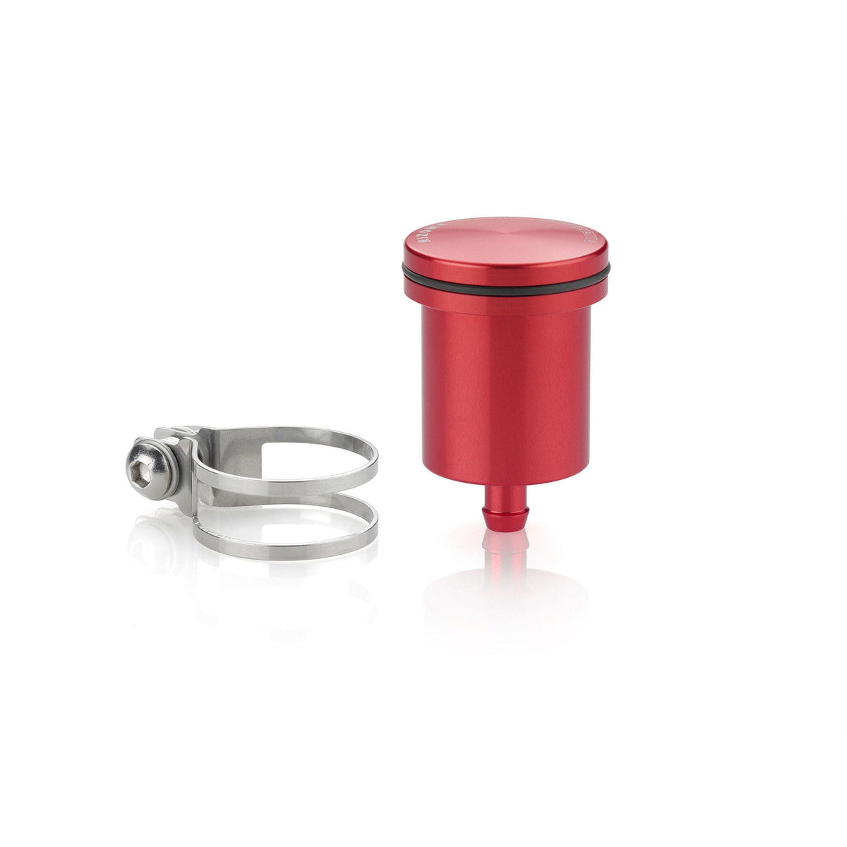Rizoma CT015 Rear Brake Fluid Reservoir — Red — OEM catalog gallery