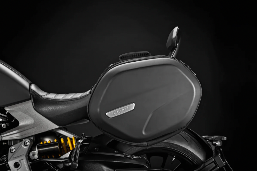 Set Of Semi-Rigid Side Panniers 2
