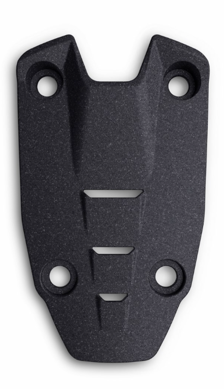 OEM 2025 Ducati Cover for Removing Number Plate Holder 97181301AA
