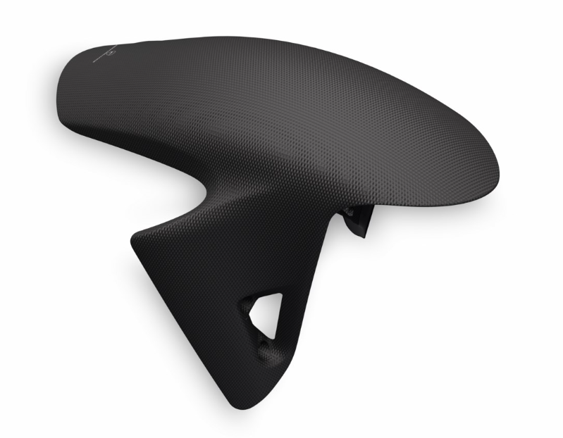 OEM 2025 Ducati Carbon Front Mudguard 96982181AA