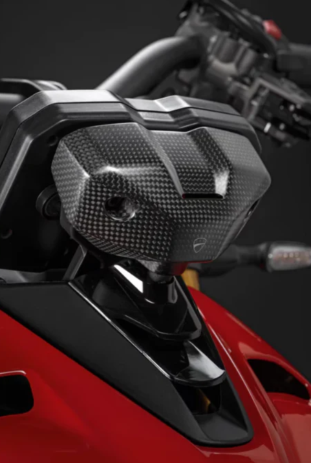 Ducati Streetfighter V2 Carbon Instrument Cover 96981481AA