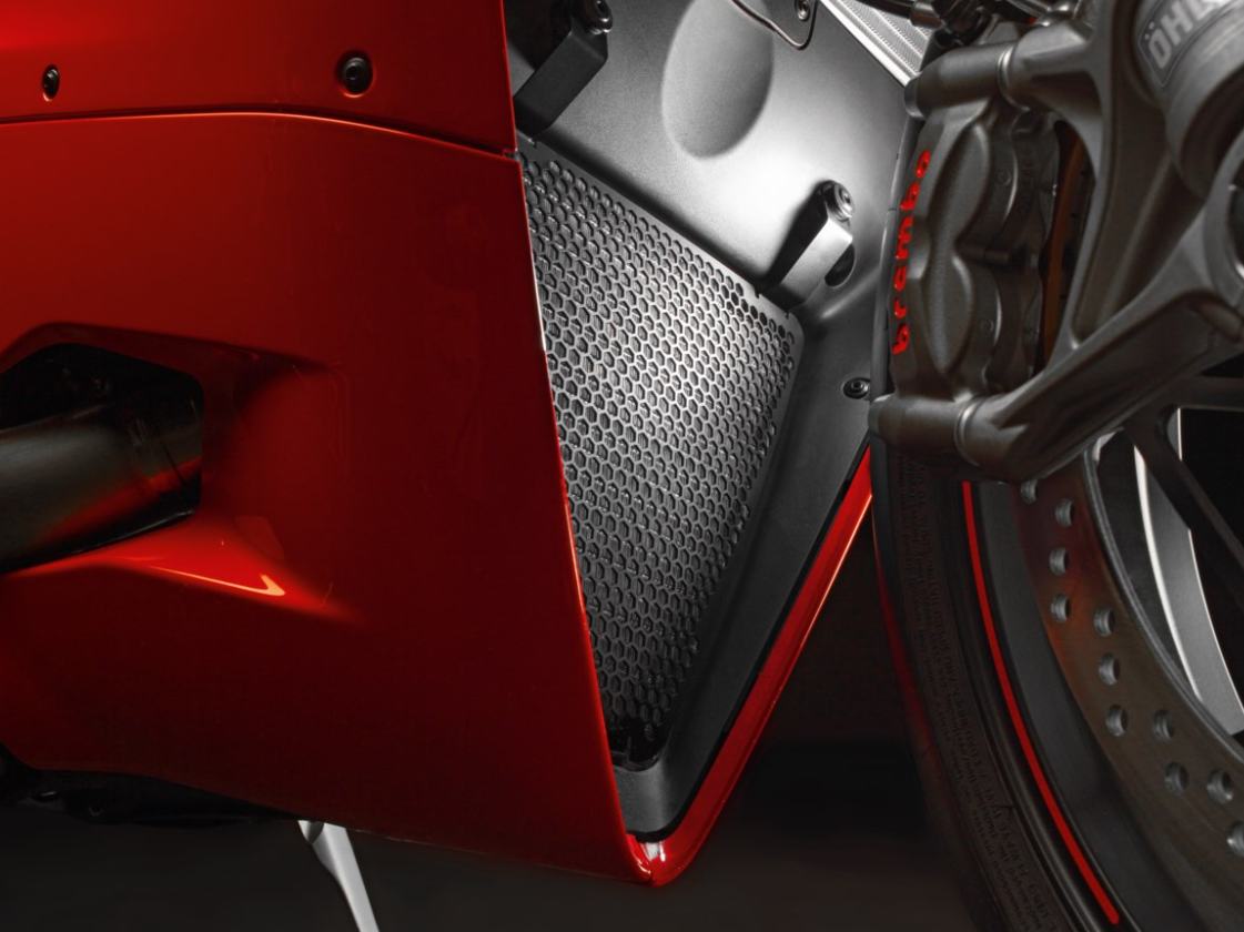 Ducati Radiator Protection Grill Panigale 97380101B